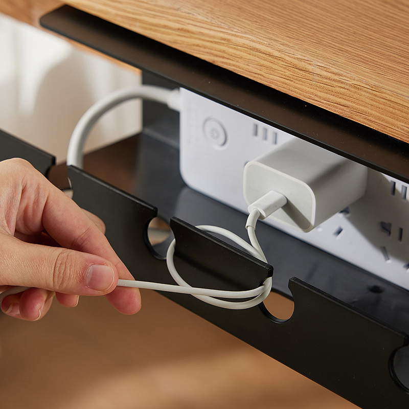 NEW* Under Desk Cable Manageme - Power Strip Desk のレビューと価格