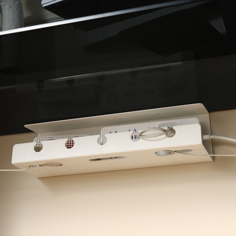 NEW* Under Desk Cable Manageme - Power Strip Desk のレビューと価格