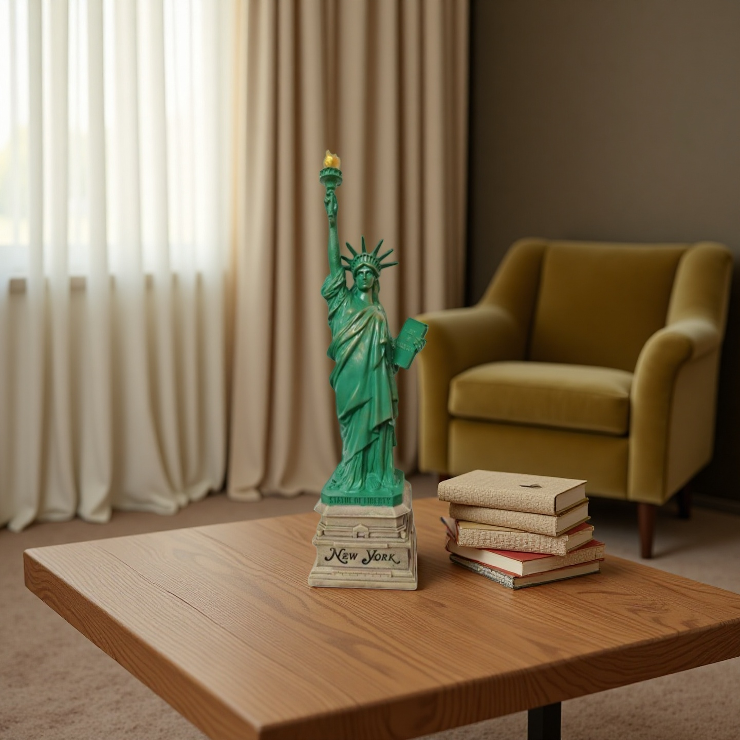 Statue of Liberty resin Statue - Home Office York のレビューと価格