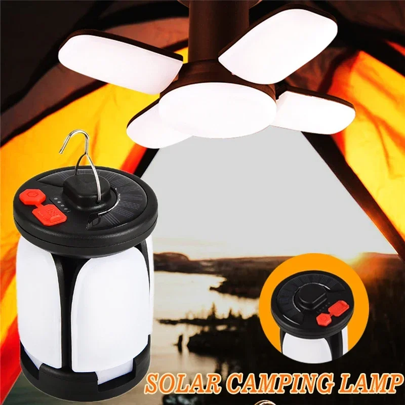 Solar Camping Lantern,Portable - Home Office Setup のレビューと価格