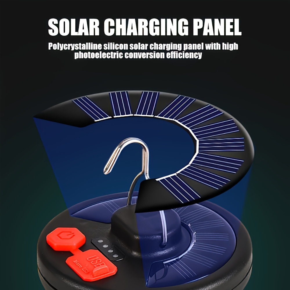Solar Camping Lantern,Portable - Home Office Setup のレビューと価格