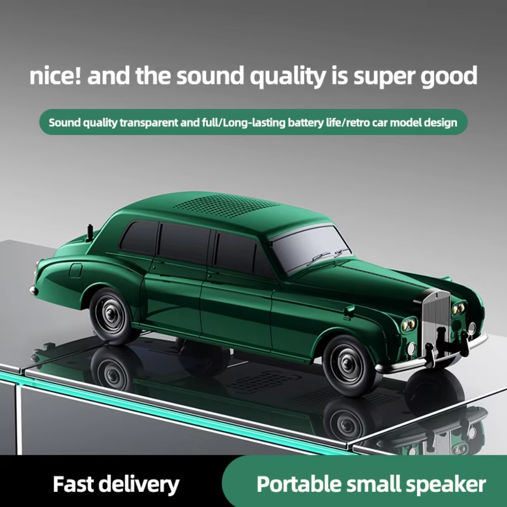 Vintage Style Classic Car Blue - Home Office Amazon のレビューと価格