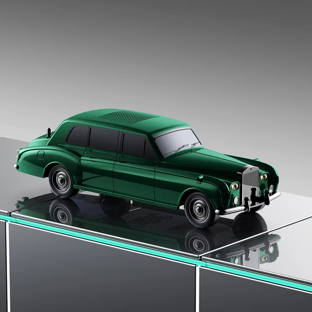 Vintage Style Classic Car Blue - Home Office Amazon のレビューと価格