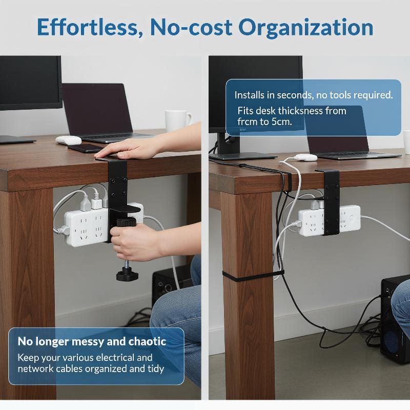 Desktop Power Strip Clamp Moun - Power Strip Desk のレビューと価格