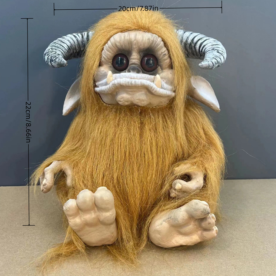 1 PC Brown Furry Large-Mouth M - Home Office Setup のレビューと価格