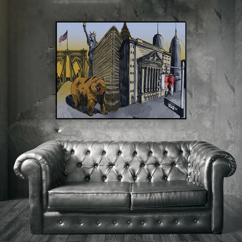 Bear Artwork | New York | Bear - Home Office York のレビューと価格