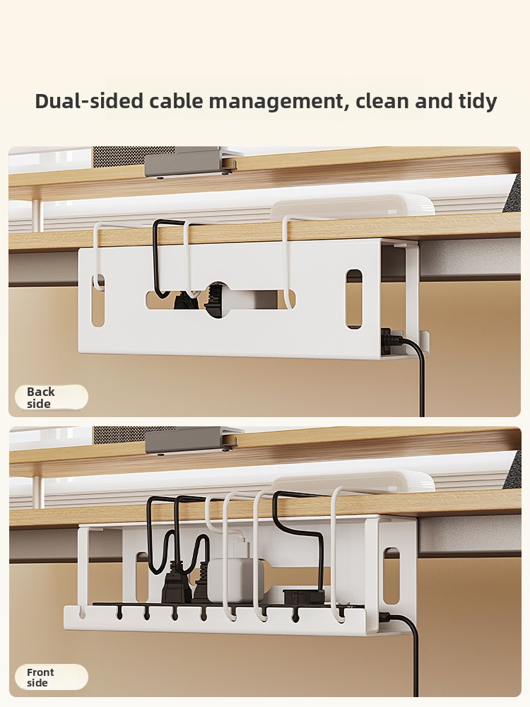 under Desk Cable Organizer No  - Power Strip Desk のレビューと価格