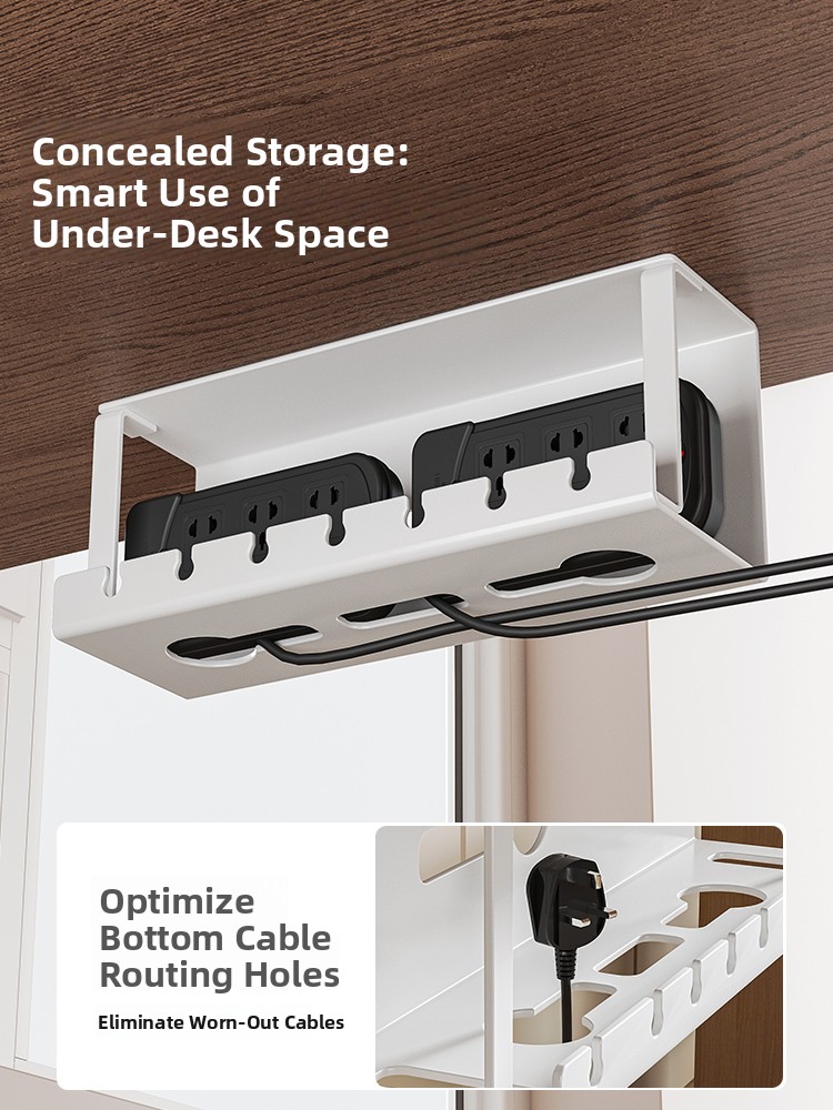 under Desk Cable Organizer No  - Power Strip Desk のレビューと価格