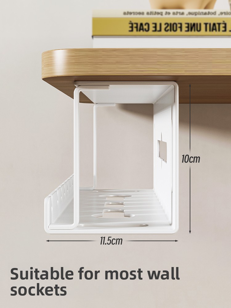 under Desk Cable Organizer No  - Power Strip Desk のレビューと価格