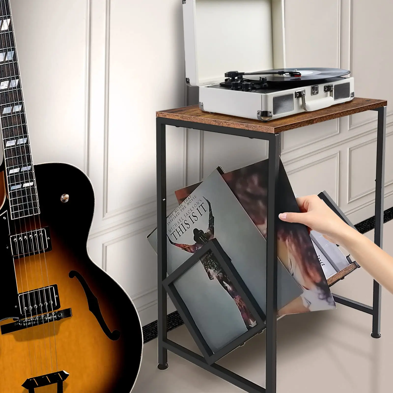 'Table Nightstand Up to 80 Alb - Home Office Amazon のレビューと価格