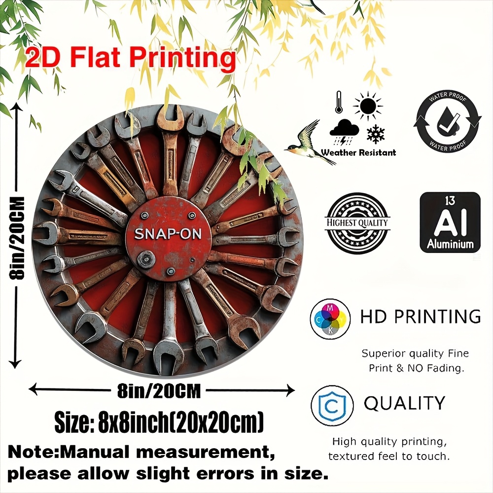 2D Flat, 1pc, Aluminum Metal F - Home Office Kitchen のレビューと価格