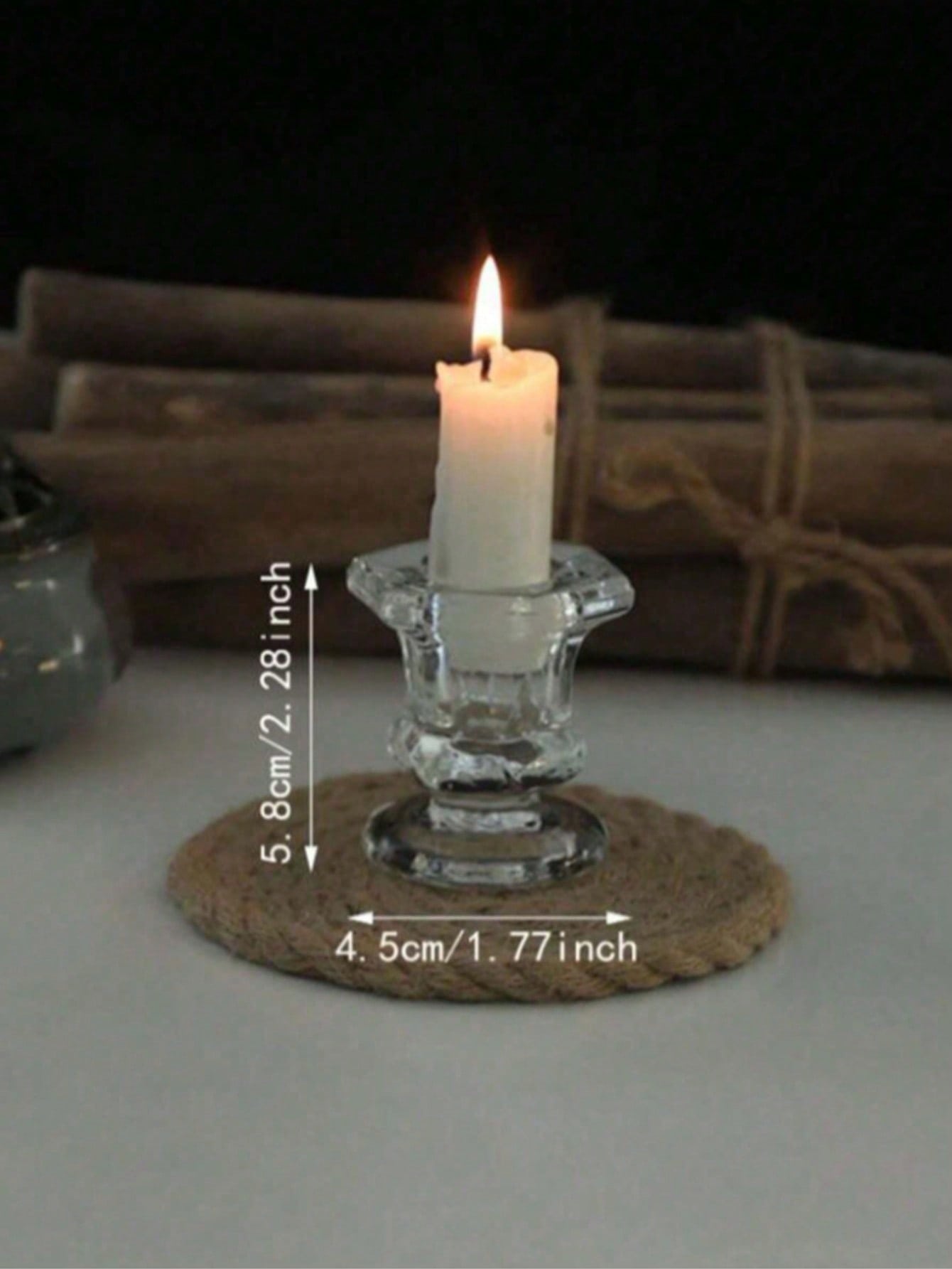 1pc 2pcs 3pcs Glass Transparen - Home Office Kitchen のレビューと価格