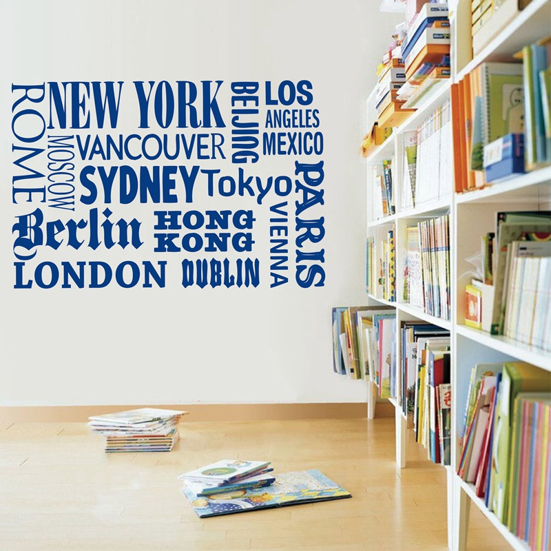 New York London Paris Quote wa - Home Office York のレビューと価格
