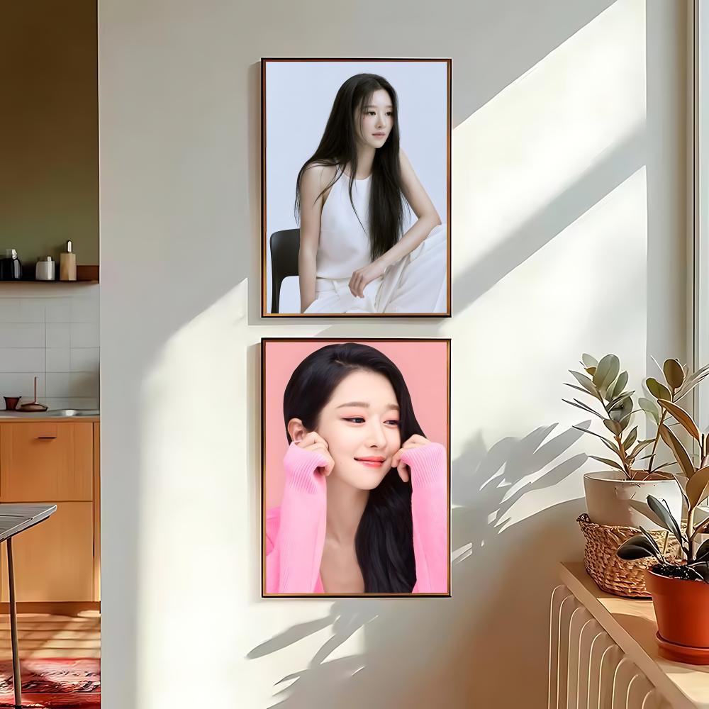 Celebrity S-Seo Y-Ye-ji Poster - Home Office Ye のレビューと価格