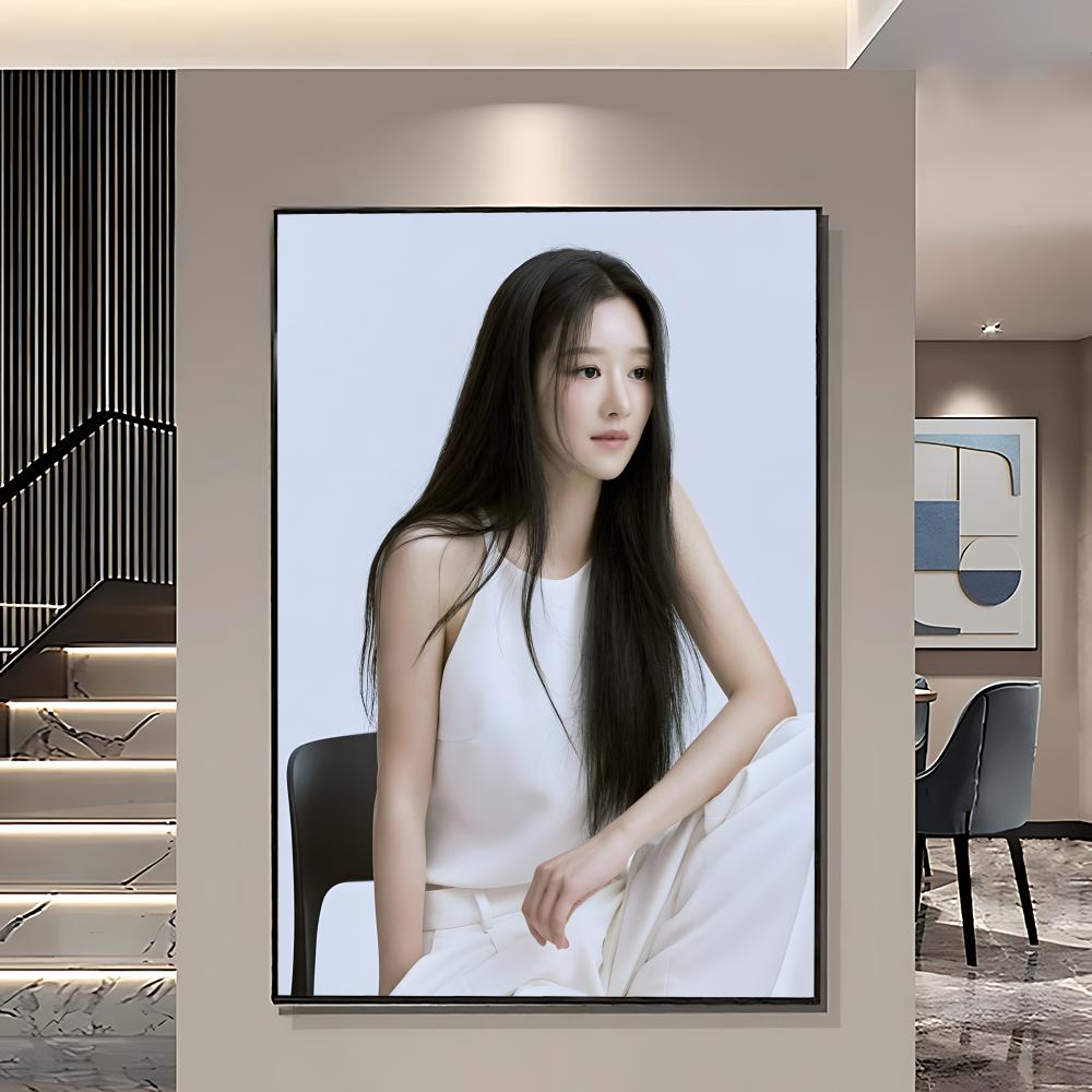 Celebrity S-Seo Y-Ye-ji Poster - Home Office Ye のレビューと価格