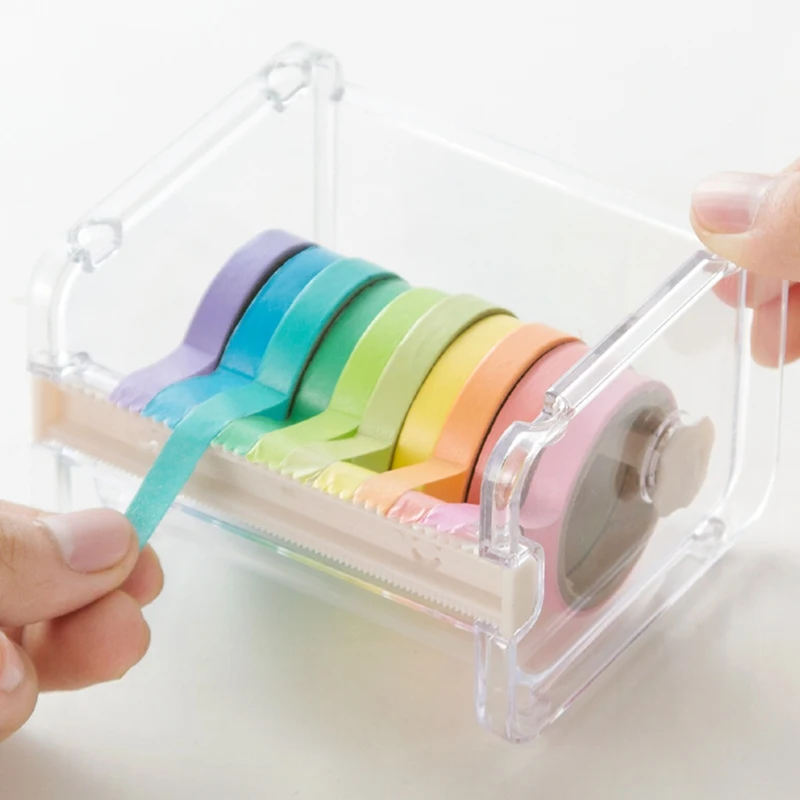 All-in-One Masking Tape Cutter - Home Office Setup のレビューと価格