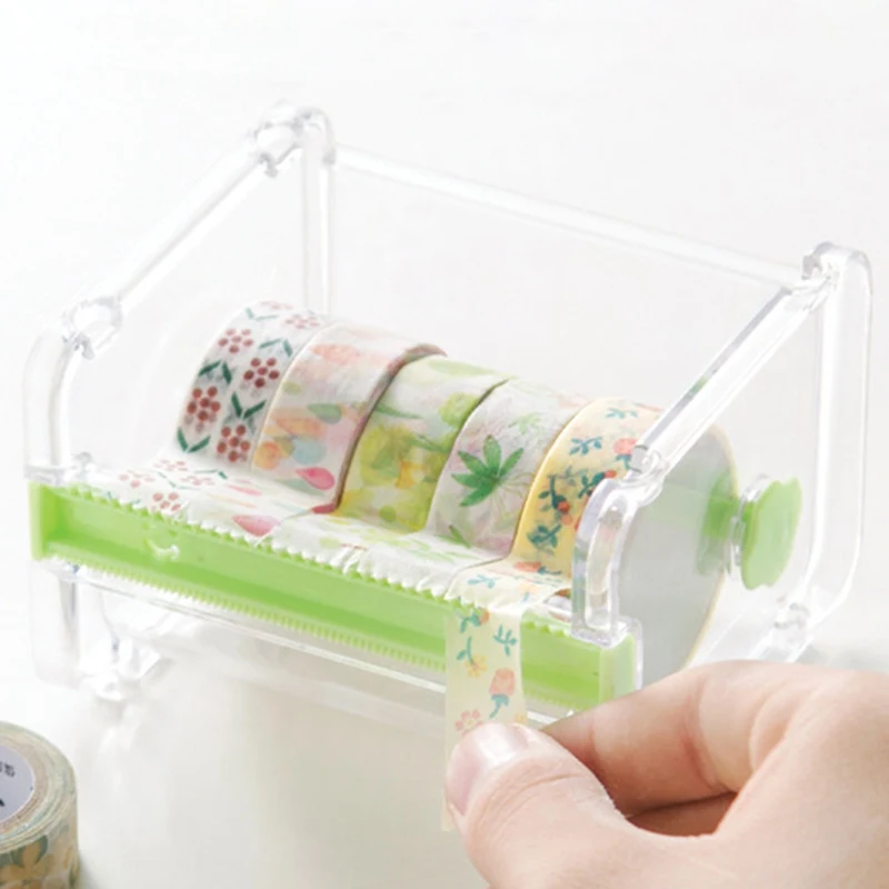 All-in-One Masking Tape Cutter - Home Office Setup のレビューと価格
