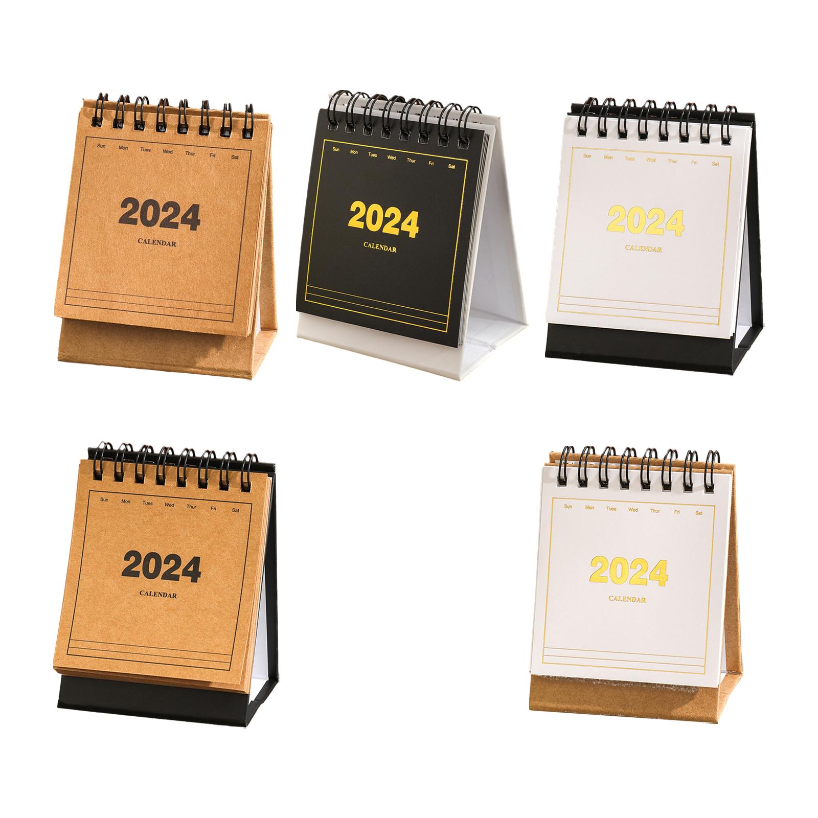 2024 Calendar Freestanding Por - Home Office 2024 のレビューと価格