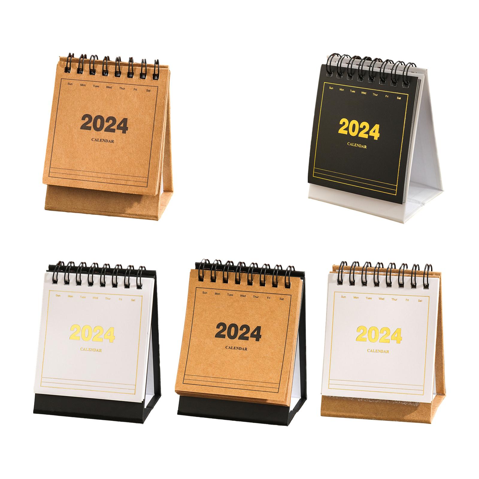2024 Calendar Freestanding Por - Home Office 2024 のレビューと価格