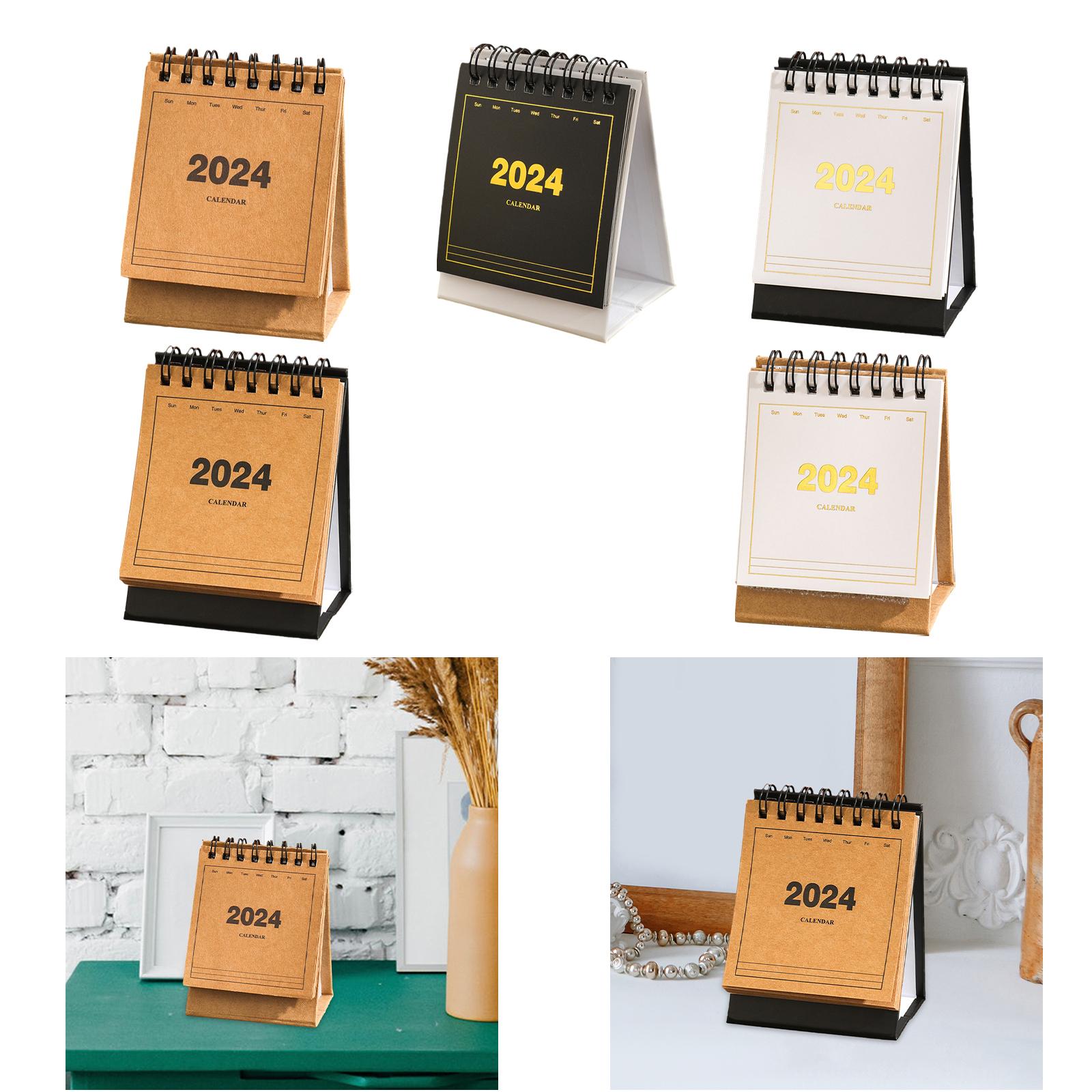 2024 Calendar Freestanding Por - Home Office 2024 のレビューと価格