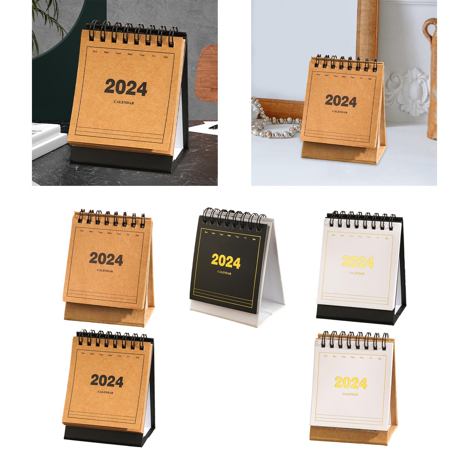 2024 Calendar Freestanding Por - Home Office 2024 のレビューと価格