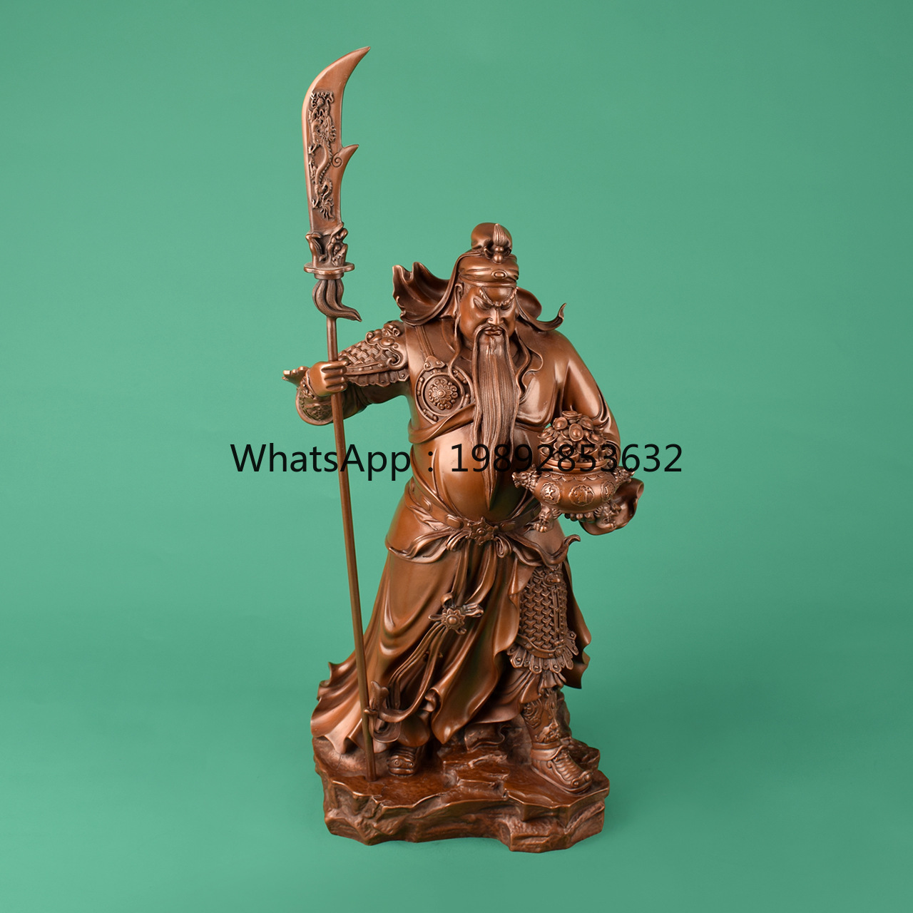 LYY Bronze Yuanbao Guan Gong F - Home Office Ye のレビューと価格