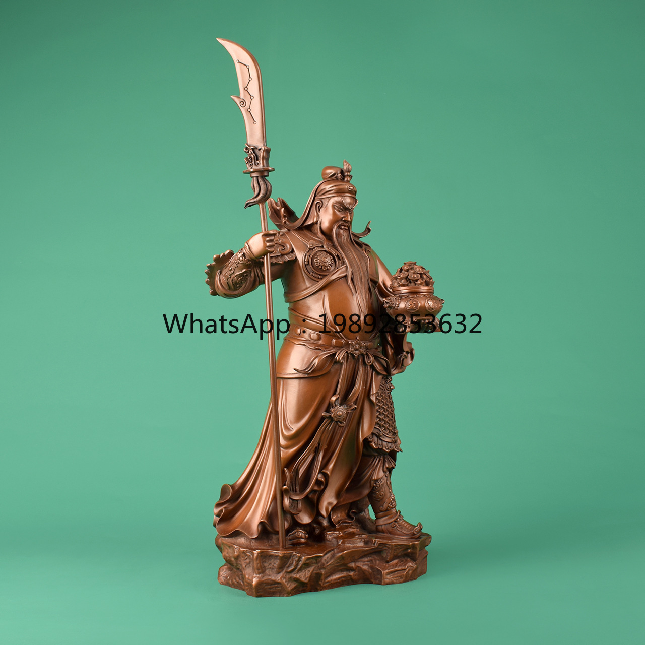 LYY Bronze Yuanbao Guan Gong F - Home Office Ye のレビューと価格
