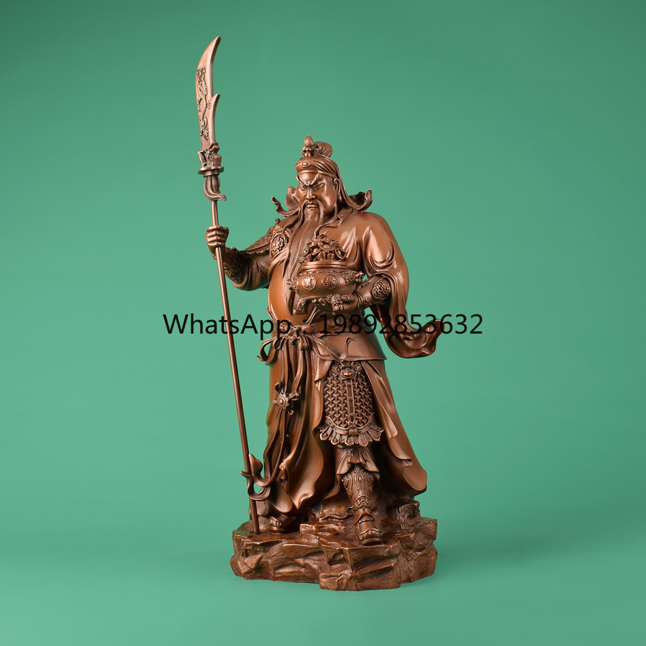 LYY Bronze Yuanbao Guan Gong F - Home Office Ye のレビューと価格