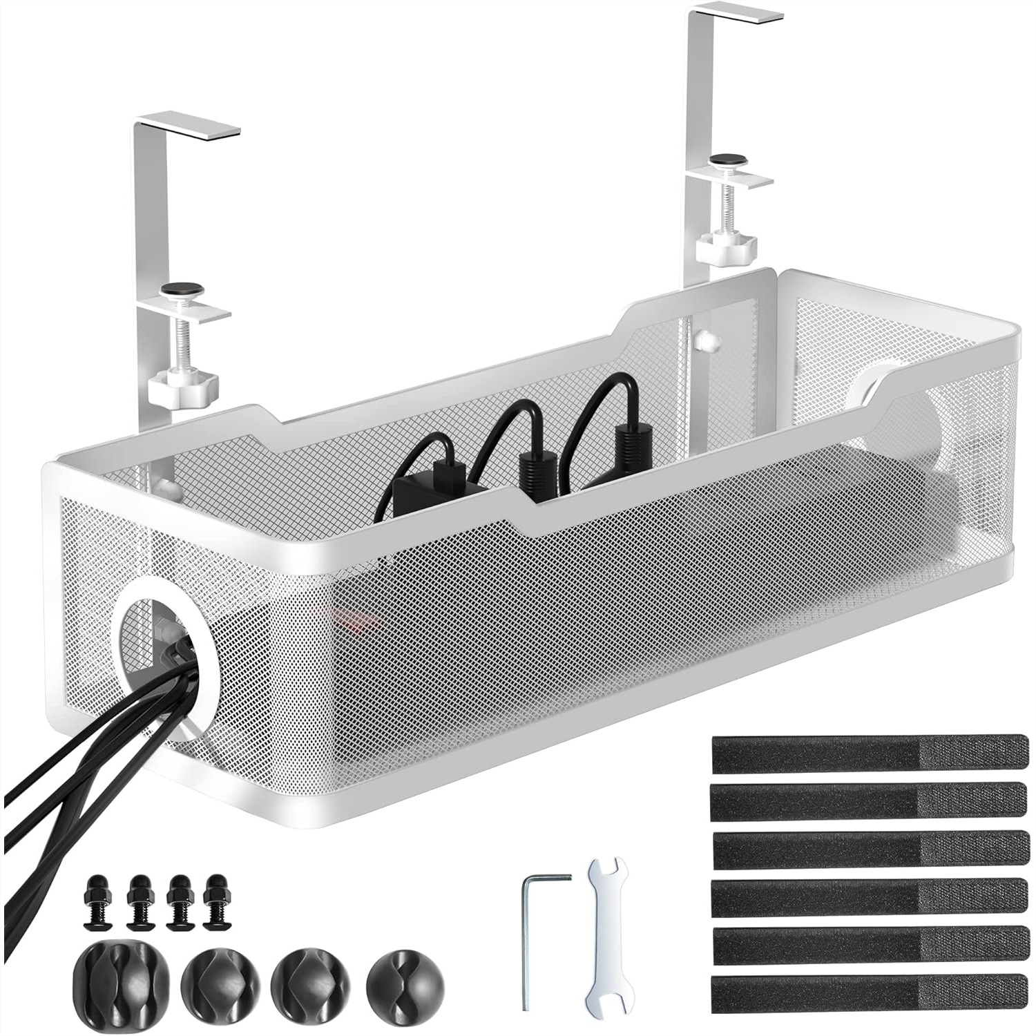 Under Desk Cable Management Tr - Home Office Setup のレビューと価格