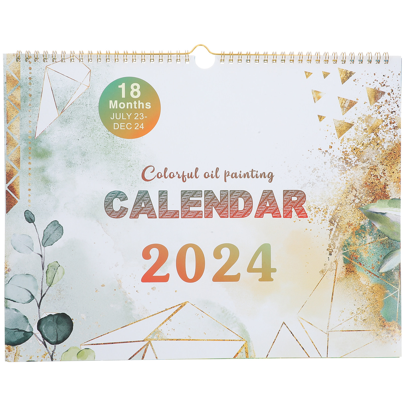 Large Monthly Wall Calendar Sp - Home Office 2024 のレビューと価格