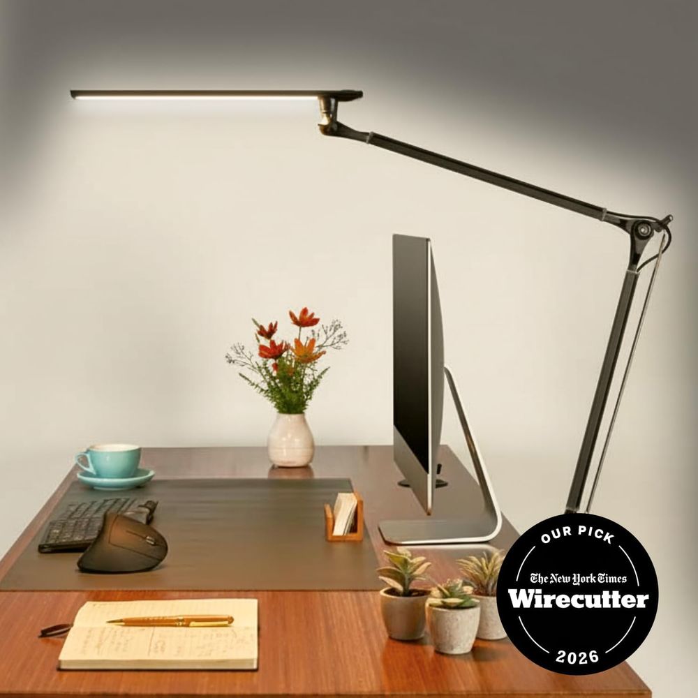 Adjustable 3-Color LED Desk La - Home Office Setup のレビューと価格