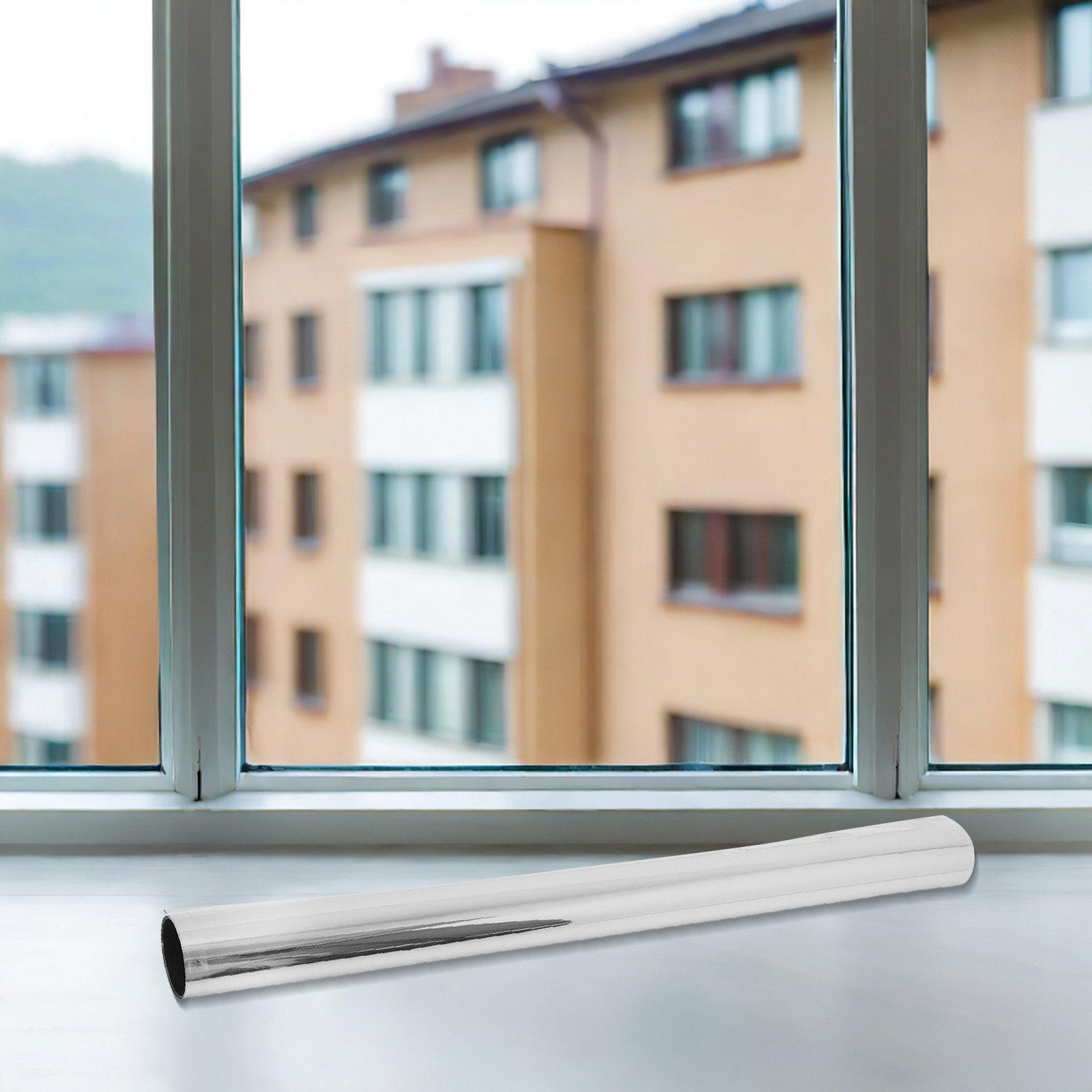 1 Way Privacy Window Film Silv - Home Office Kitchen のレビューと価格
