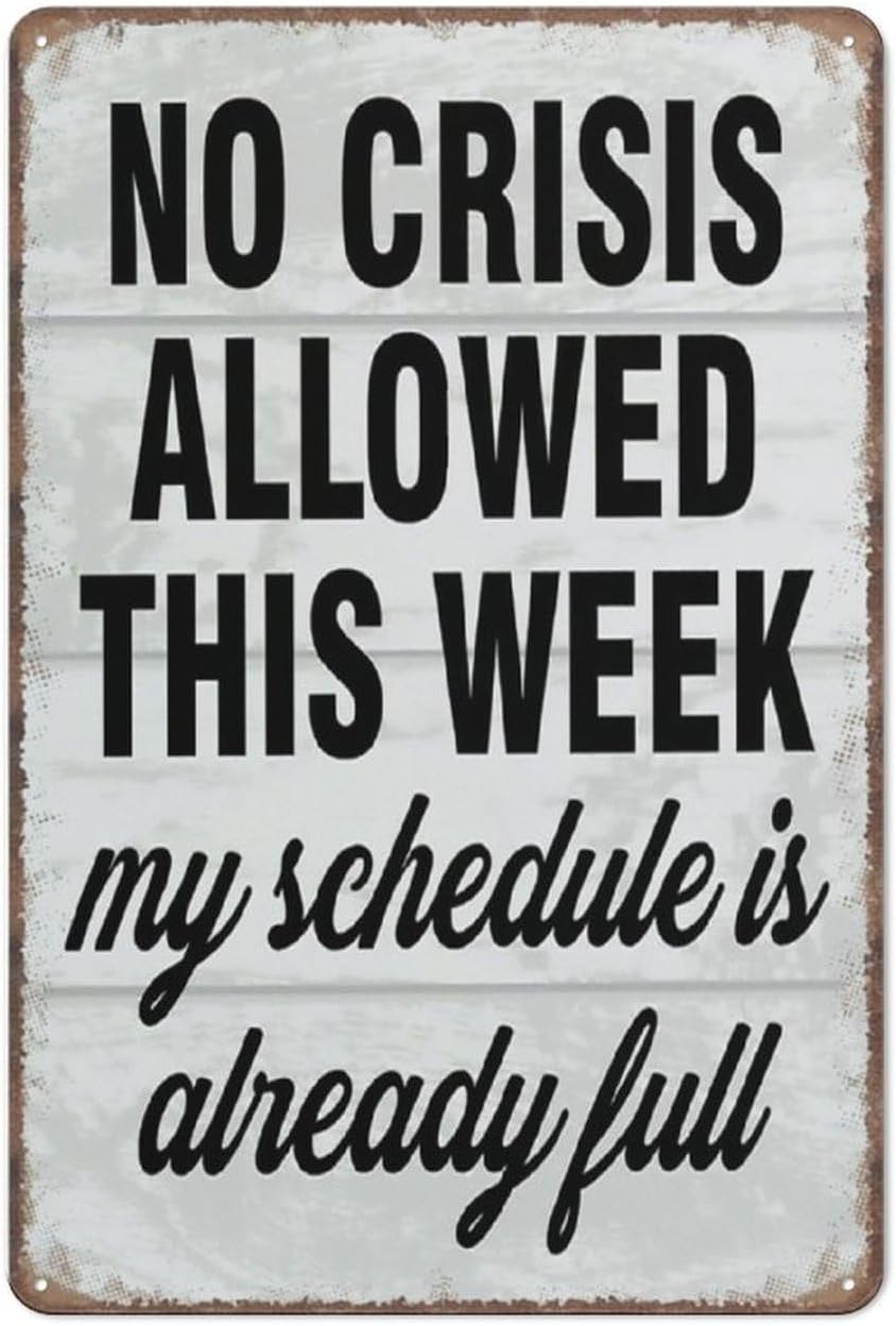 Funny Sign Home Decor Humor Of - Home Office Kitchen のレビューと価格