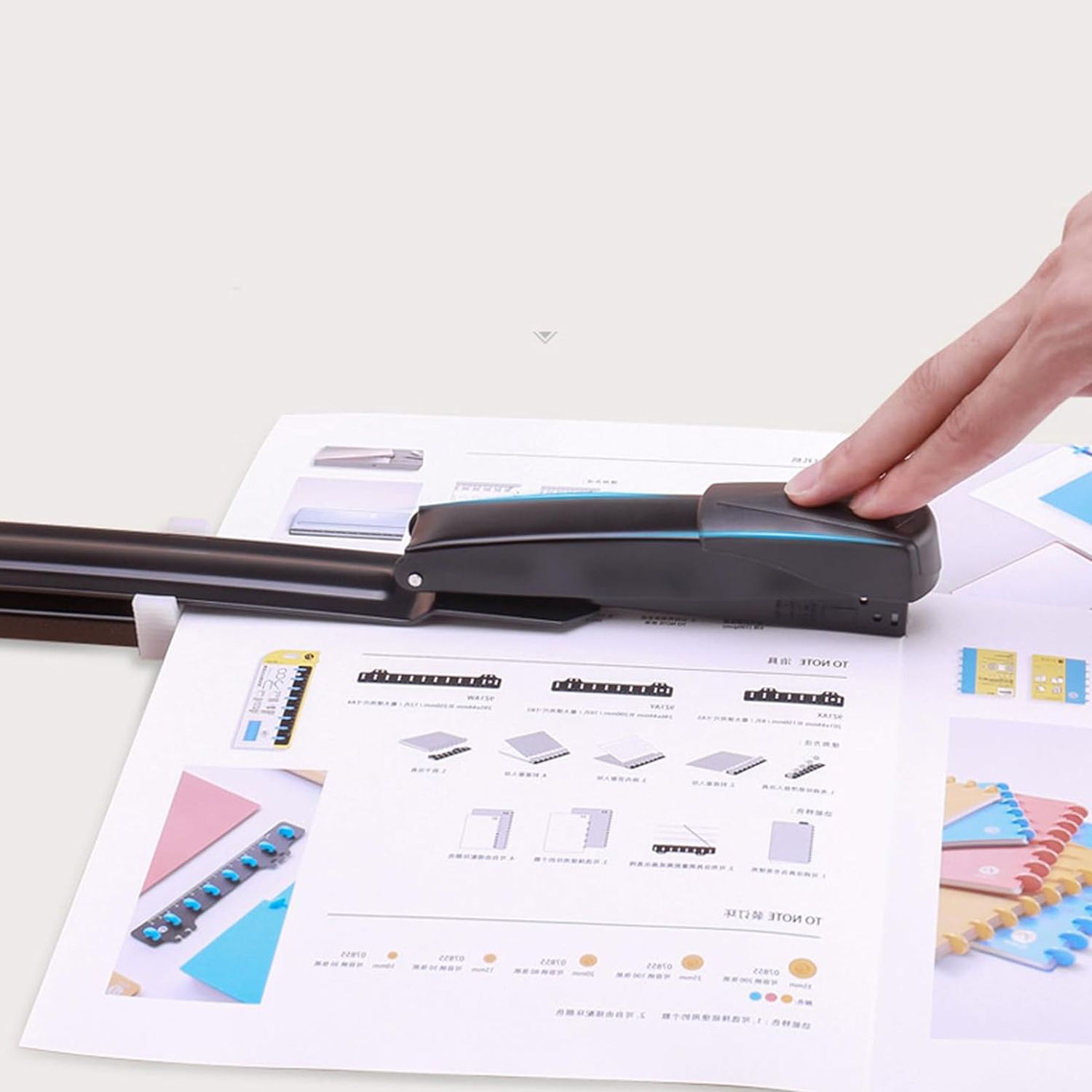 Easily extendable stapler, 20- - Home Office 2024 のレビューと価格