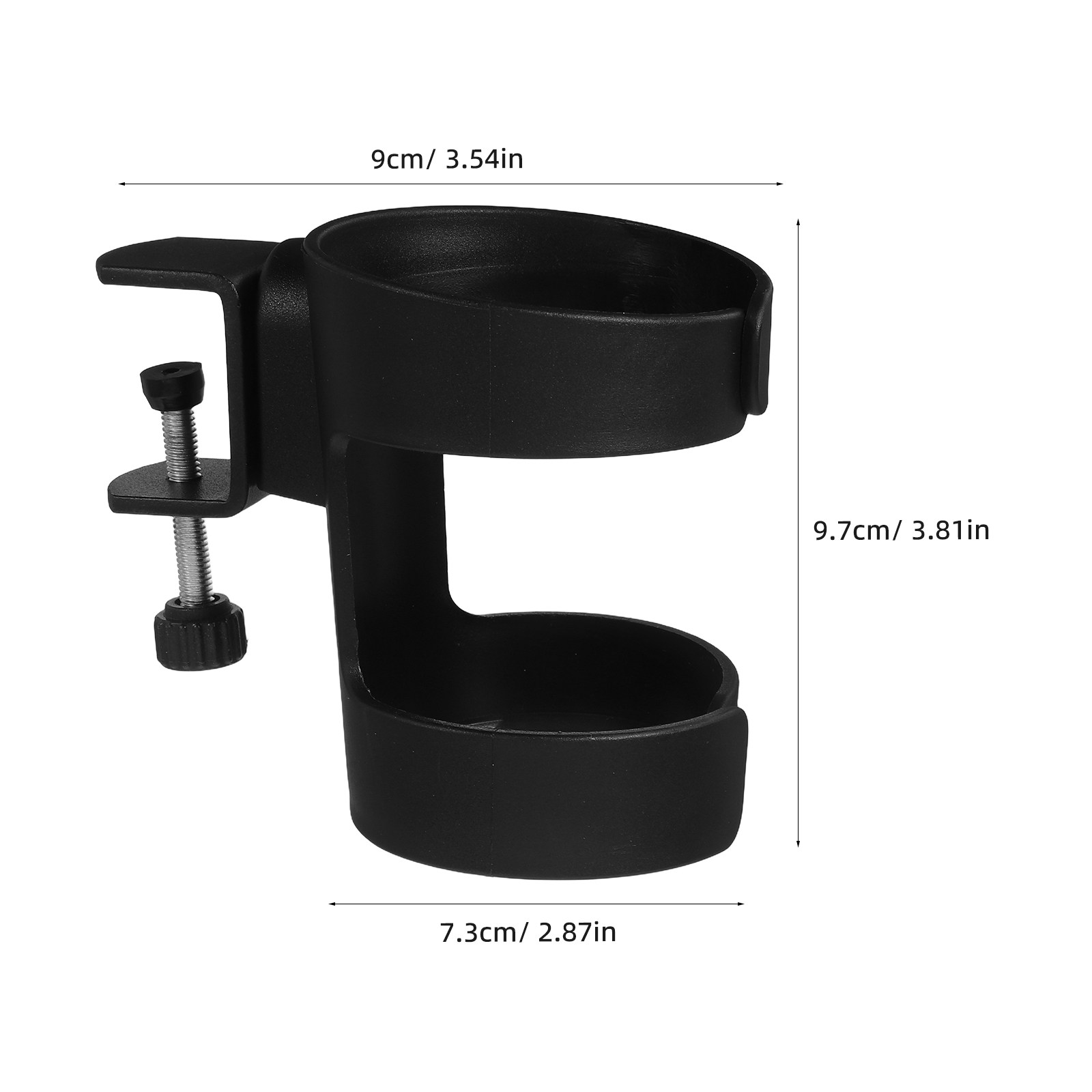 Desk Cup Holder Clamp Adjustab - Home Office Setup のレビューと価格