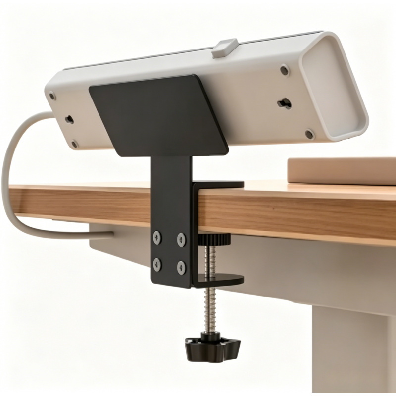 No-Drill Under Desk Power Stri - Power Strip Desk のレビューと価格
