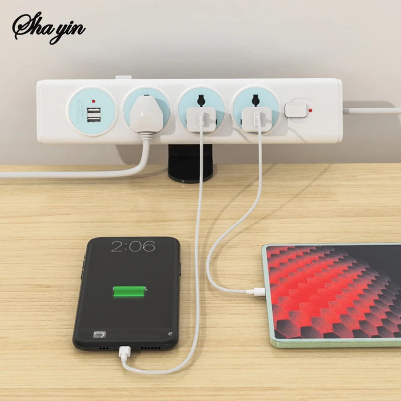 No-Drill Under Desk Power Stri - Power Strip Desk のレビューと価格