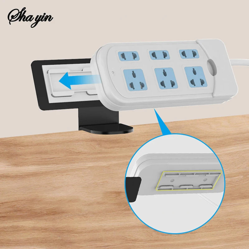 No-Drill Under Desk Power Stri - Power Strip Desk のレビューと価格