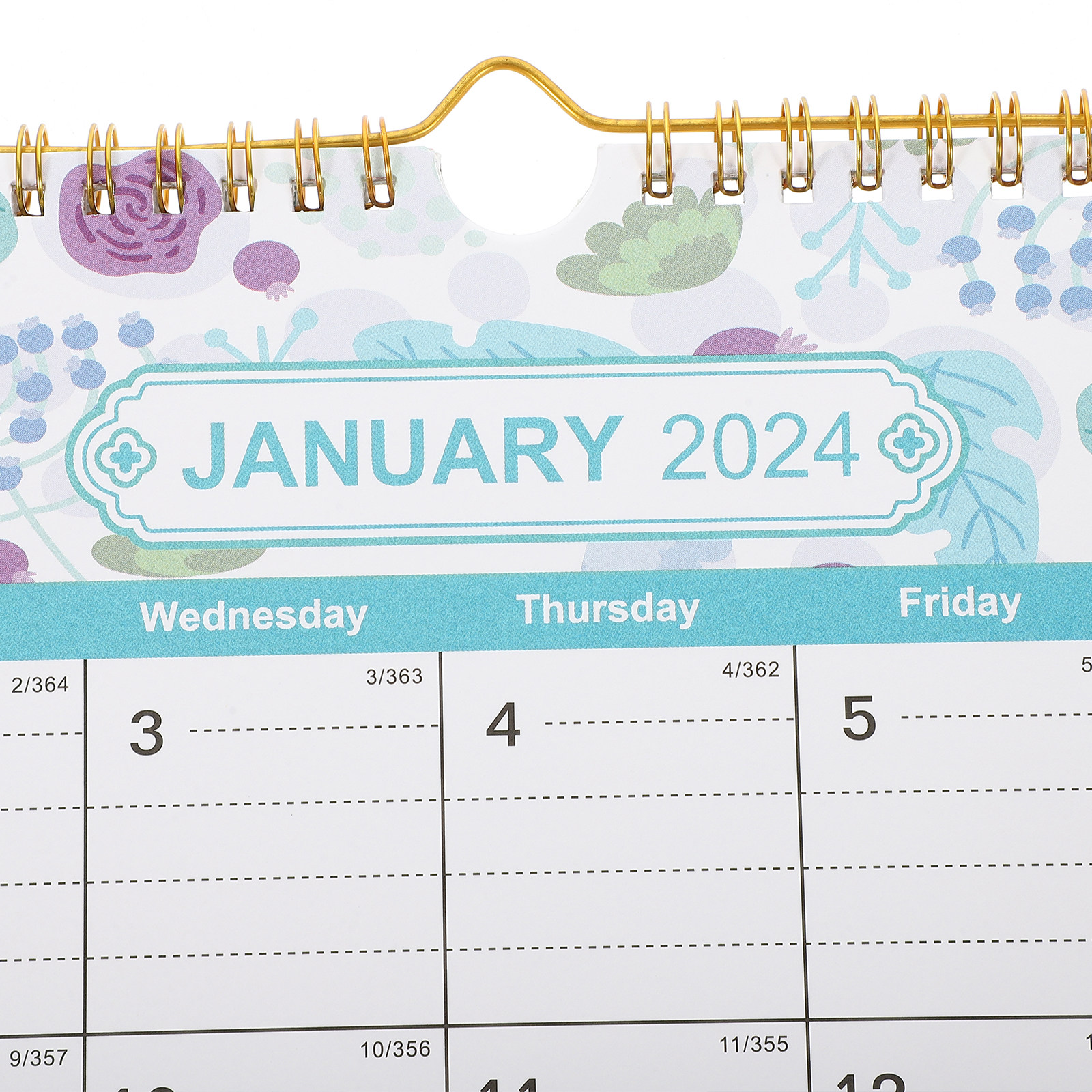 2024 Wall Calendar English Mon - Home Office 2024 のレビューと価格