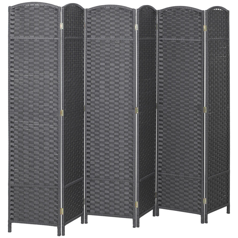 HOMCOM Folding Room Divider Sc - Home Office Room のレビューと価格