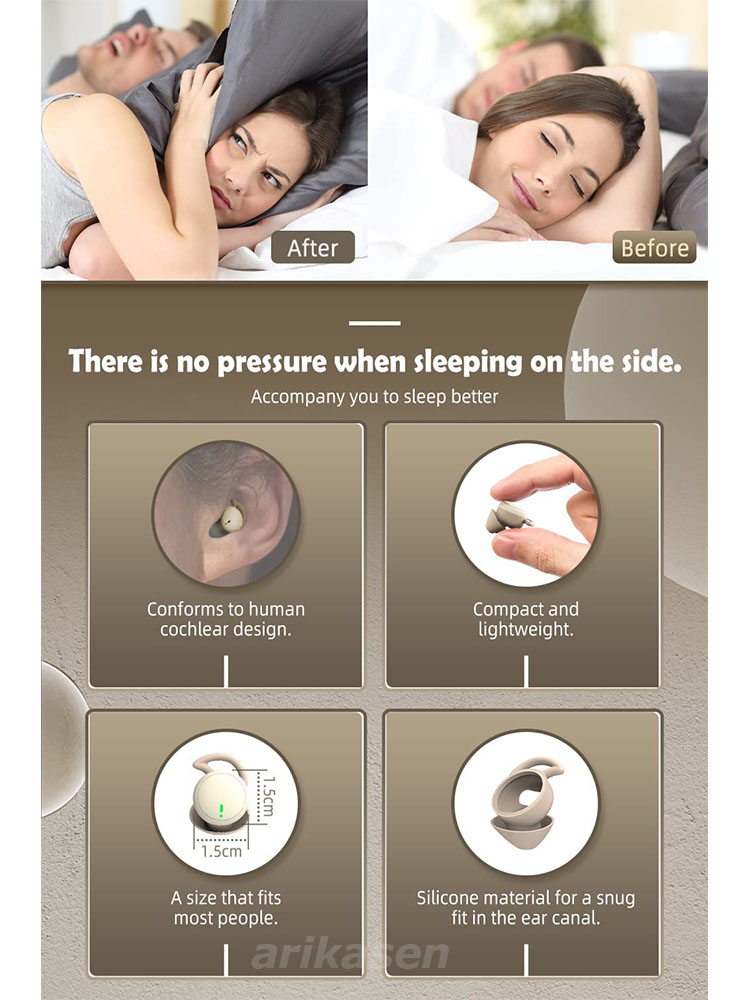 Bluetooth Earbuds for Sleeping - Home Office Amazon のレビューと価格
