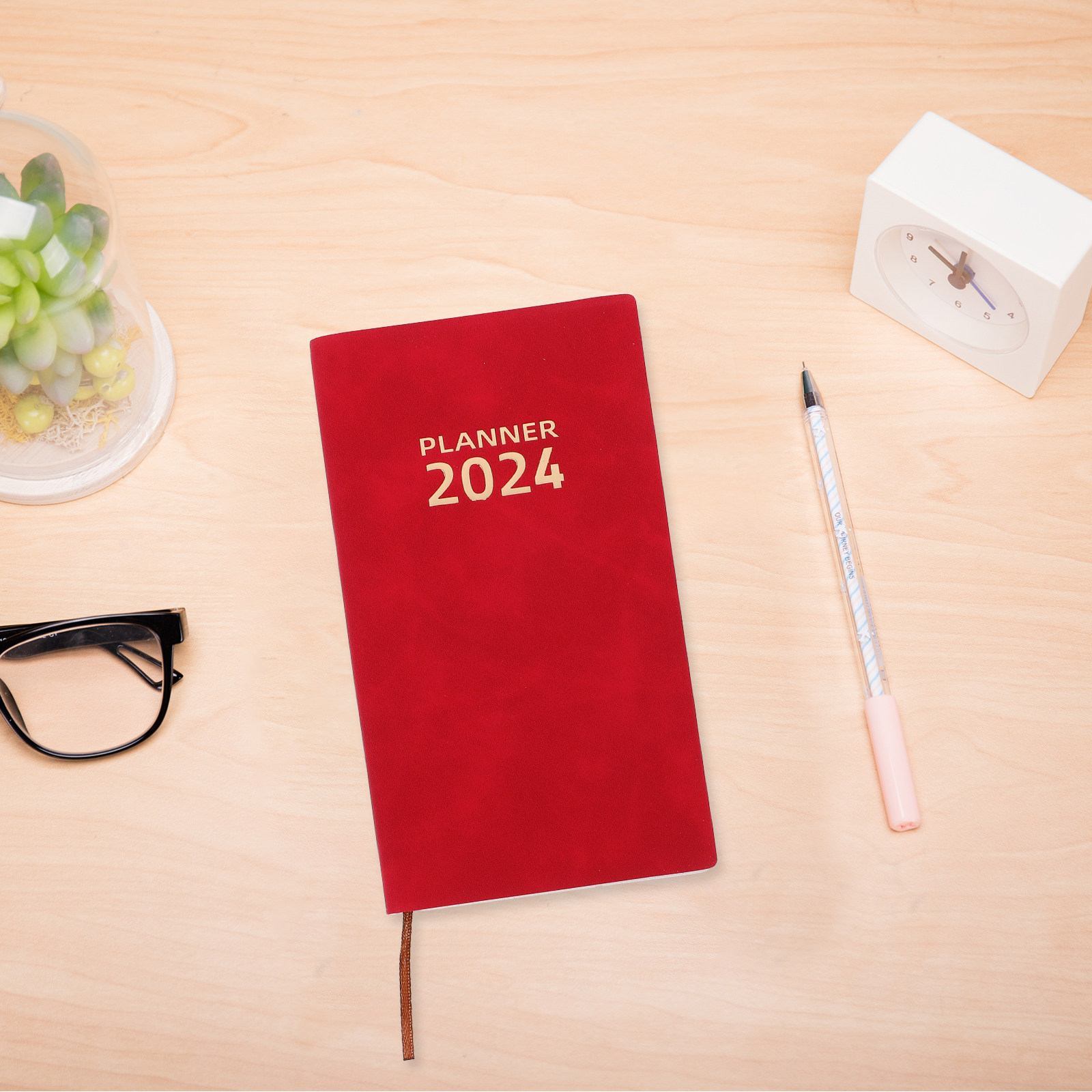 2024 Planner Notepad English E - Home Office 2024 のレビューと価格