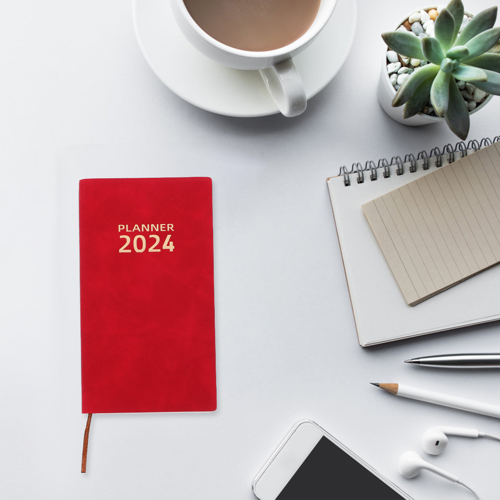 2024 Planner Notepad English E - Home Office 2024 のレビューと価格