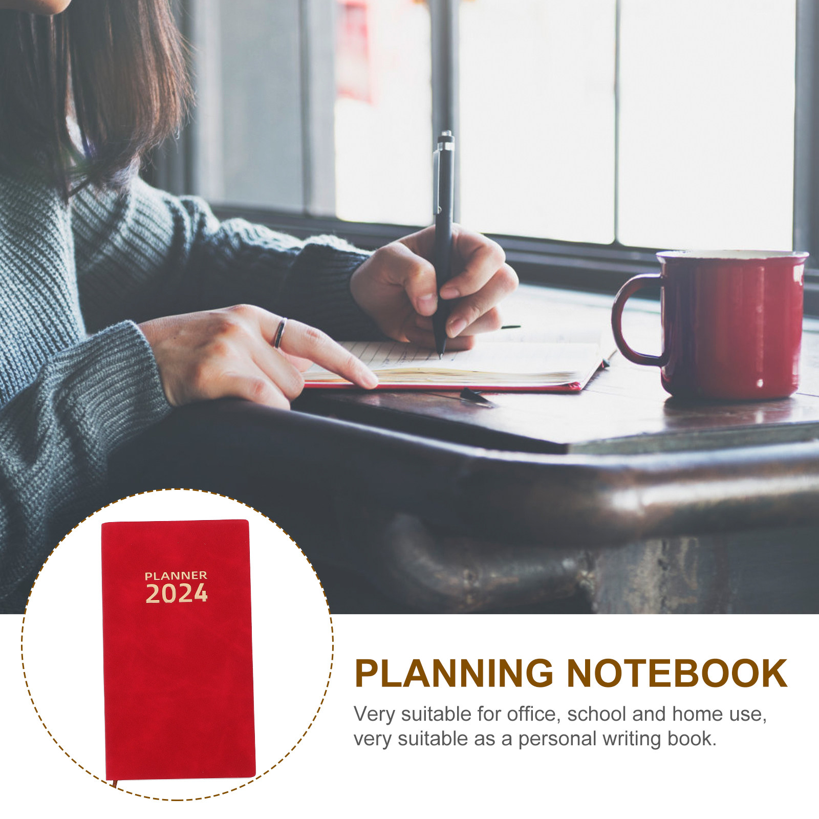 2024 Planner Notepad English E - Home Office 2024 のレビューと価格