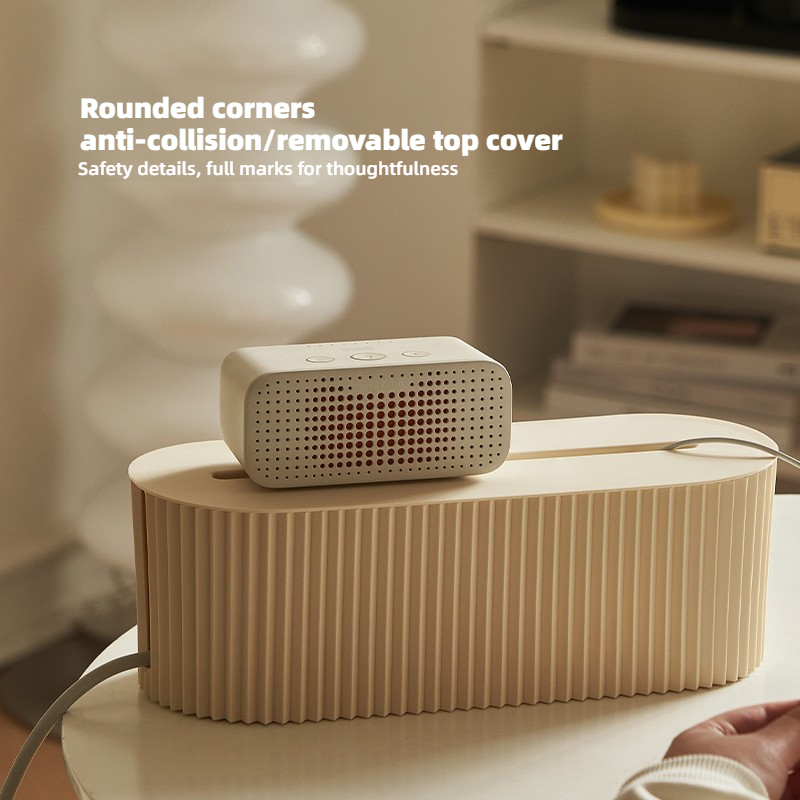 Cable Organizer Box - Hide Wir - Power Strip Desk のレビューと価格