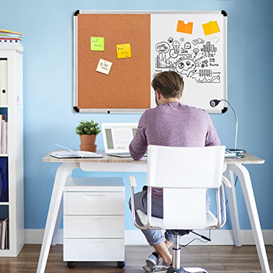Magnetic Dry Erase Whiteboard  - Home Office Ye のレビューと価格