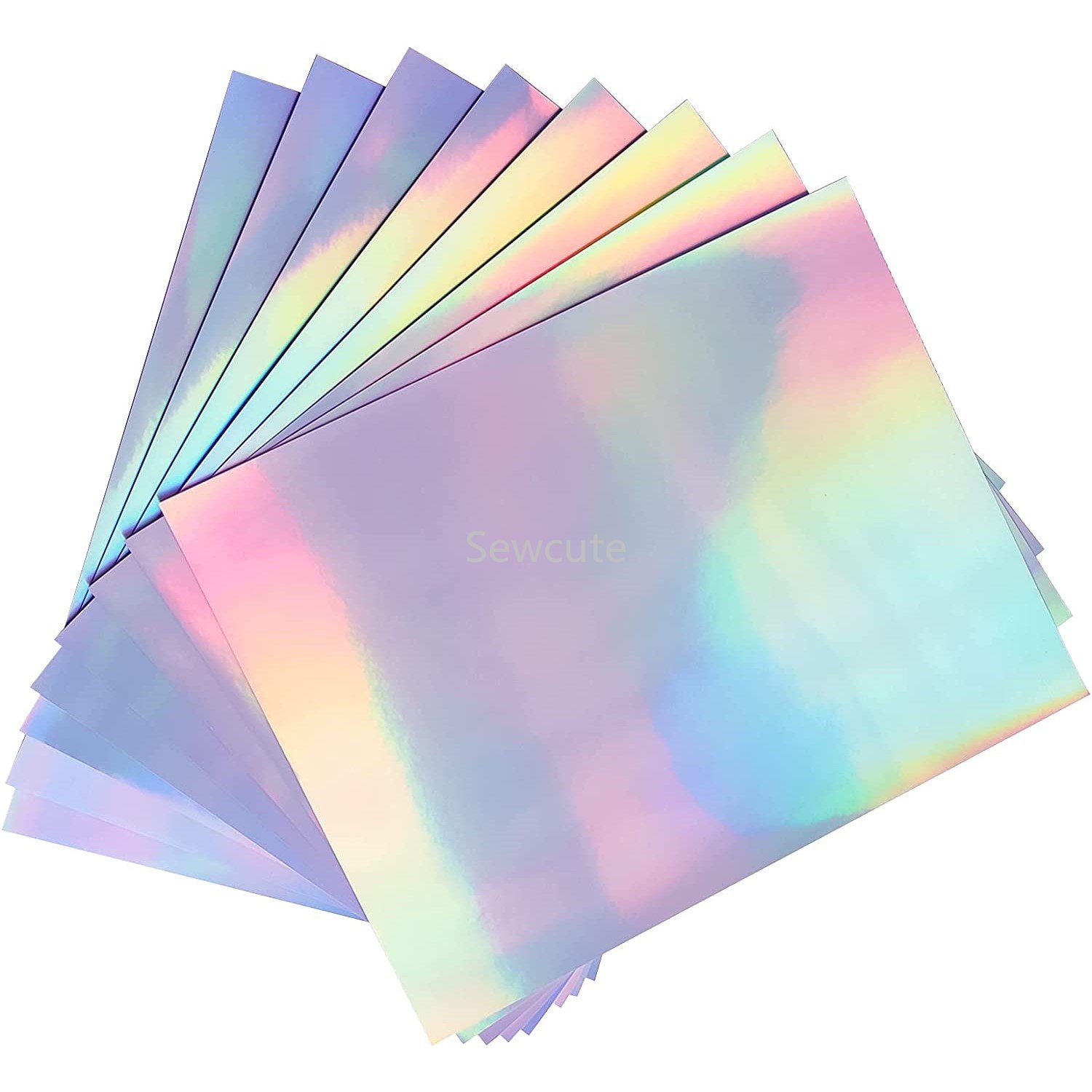 10Sheets Holographic Sticker P - Laser Printer Home のレビューと価格