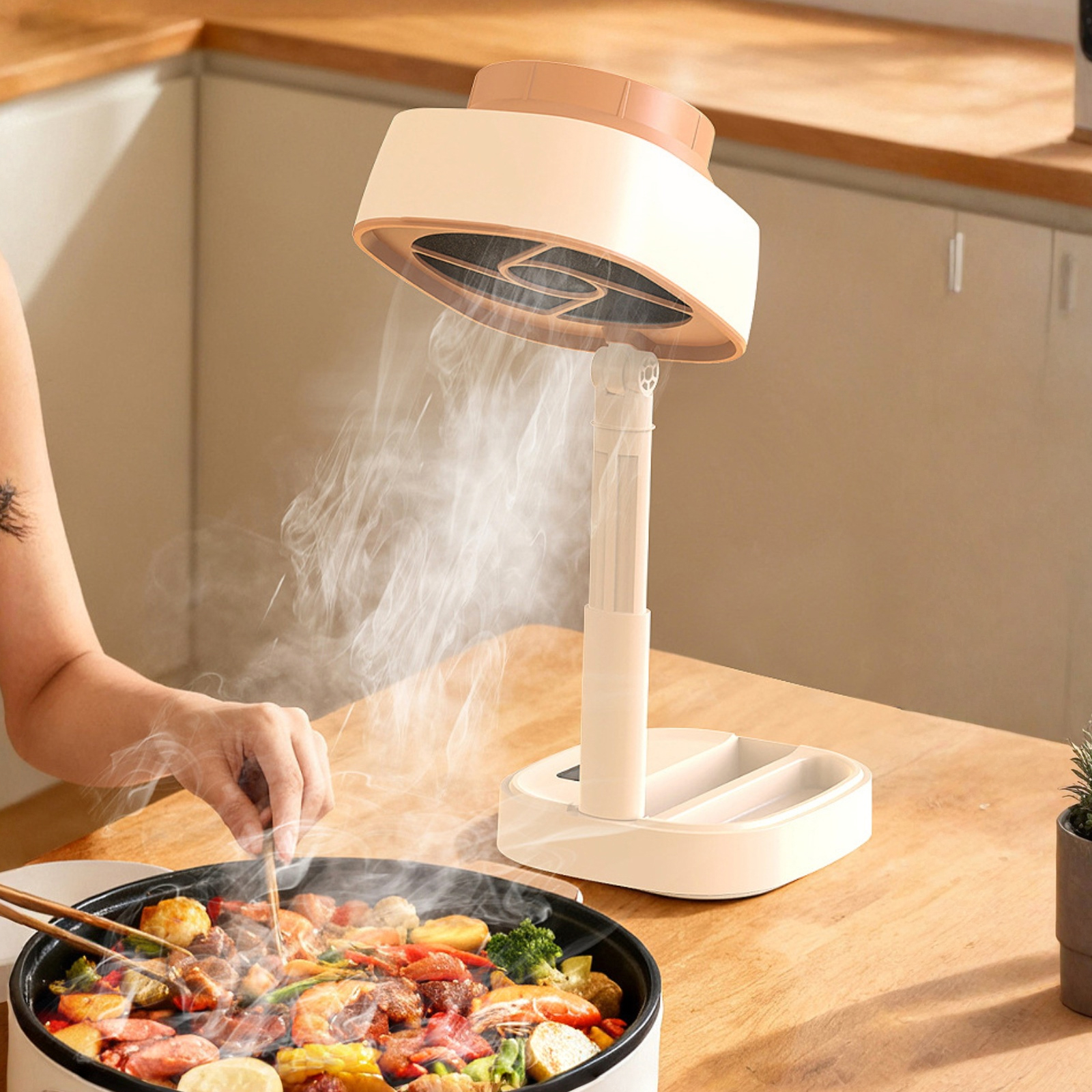 Exhaust Hood with 5-Speed Suct - Home Office Kitchen のレビューと価格